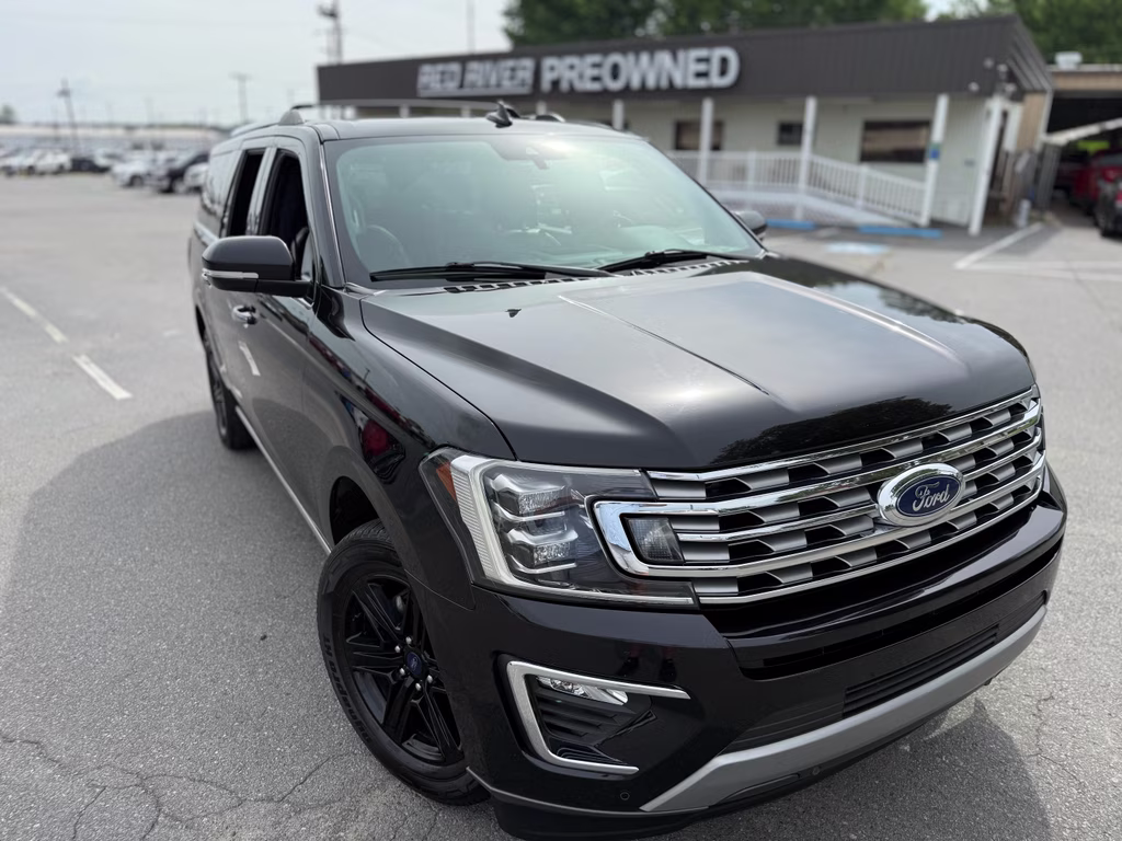2020 Agate Black Ford Expedition Max Limited RWD SUV