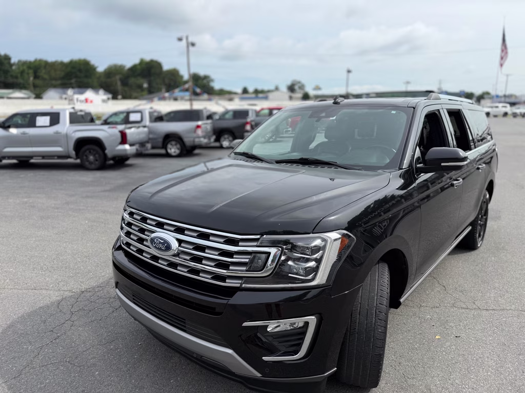 2020 Agate Black Ford Expedition Max Limited RWD SUV