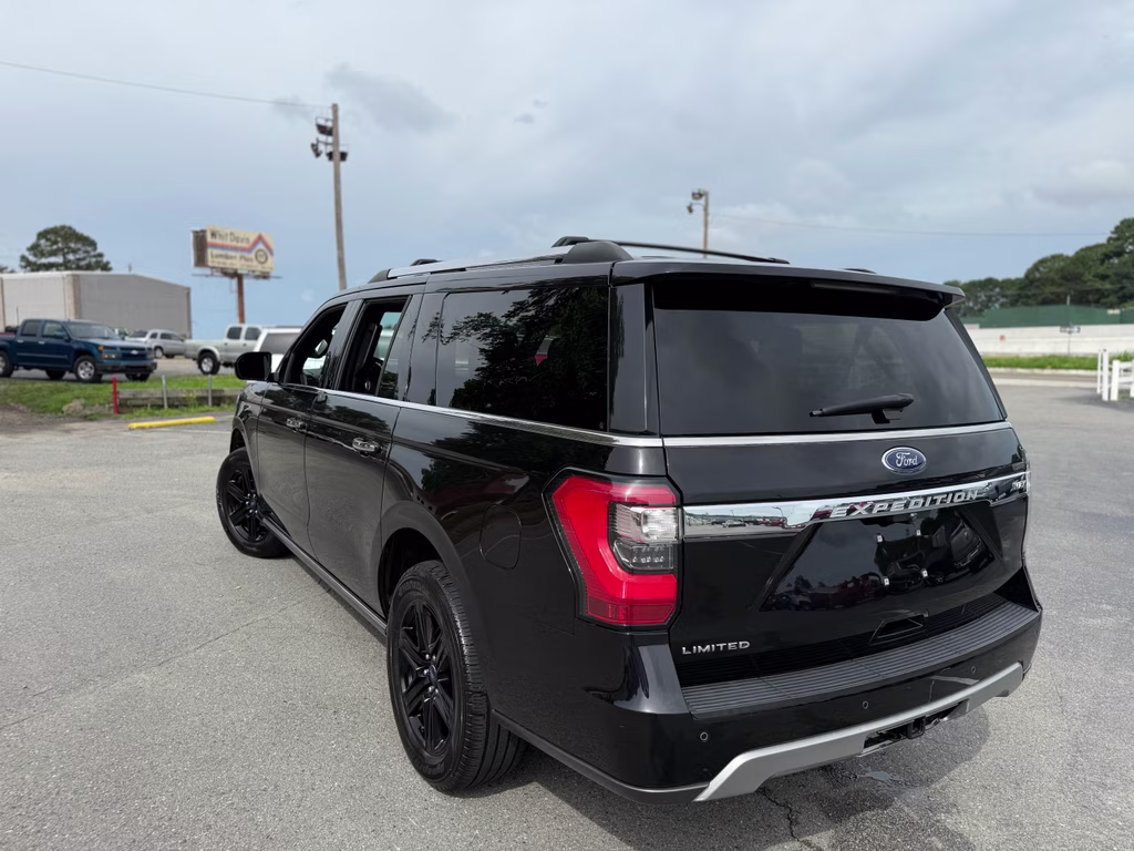 2020 Agate Black Ford Expedition Max Limited RWD SUV