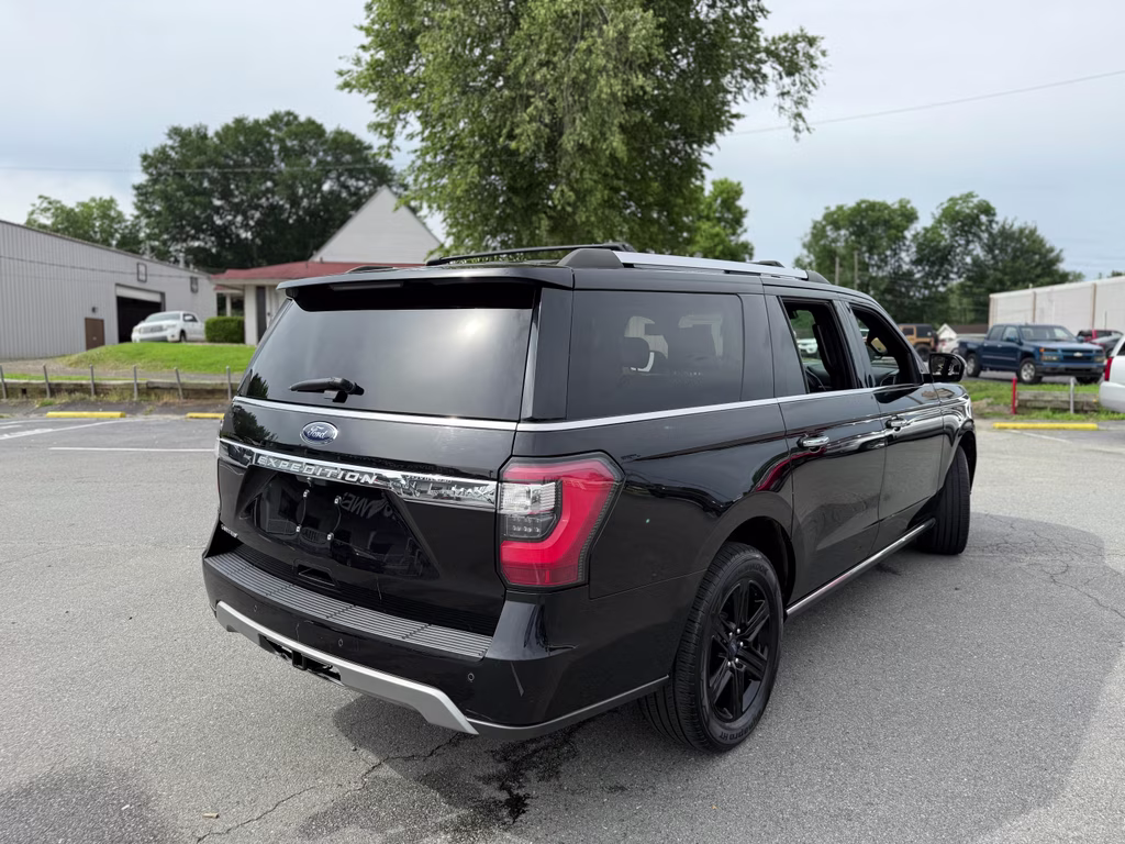 2020 Agate Black Ford Expedition Max Limited RWD SUV