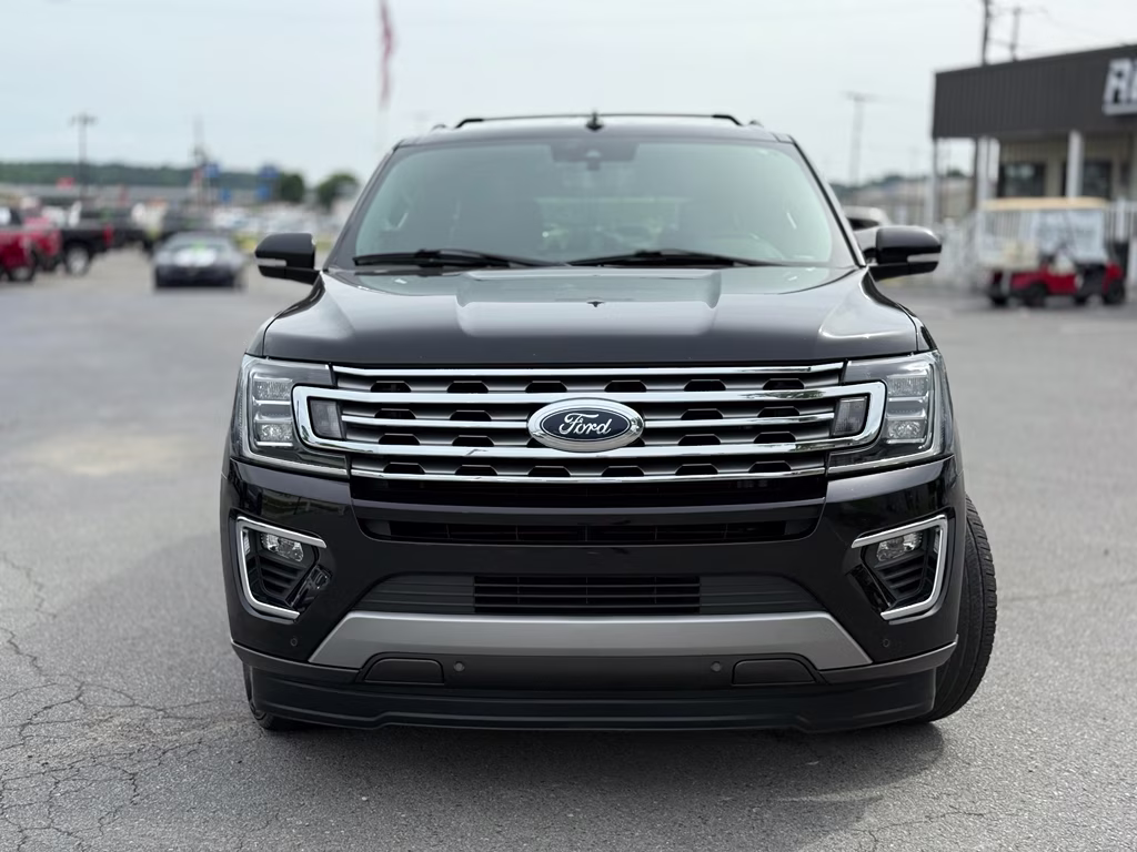2020 Agate Black Ford Expedition Max Limited RWD SUV