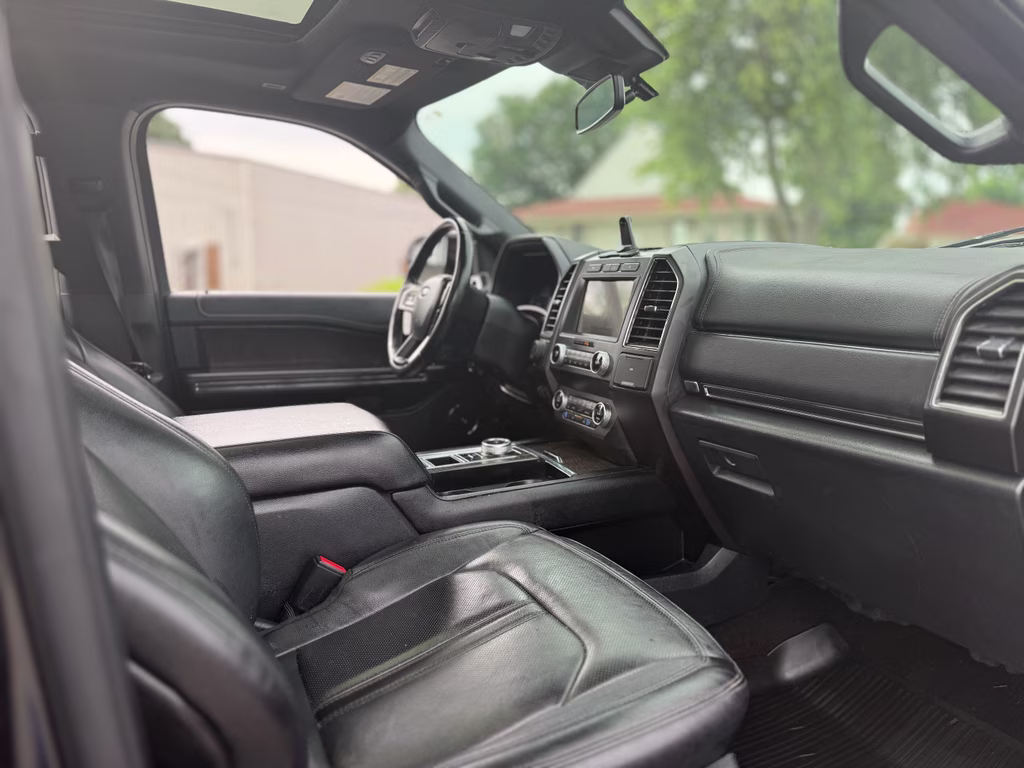 2020 Agate Black Ford Expedition Max Limited RWD SUV