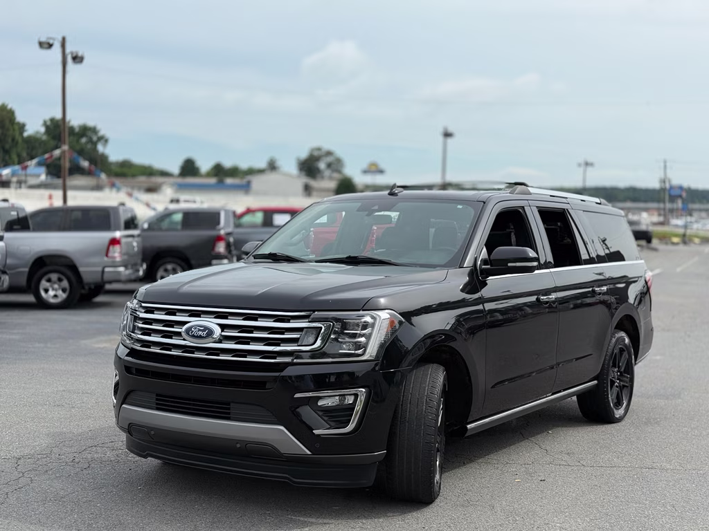 2020 Agate Black Ford Expedition Max Limited RWD SUV