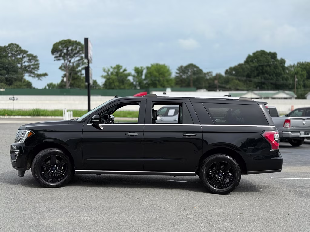 2020 Agate Black Ford Expedition Max Limited RWD SUV
