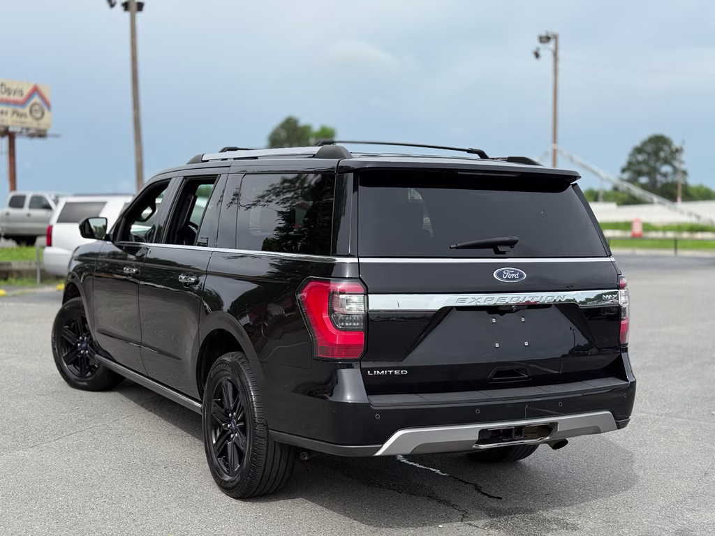 2020 Agate Black Ford Expedition Max Limited RWD SUV