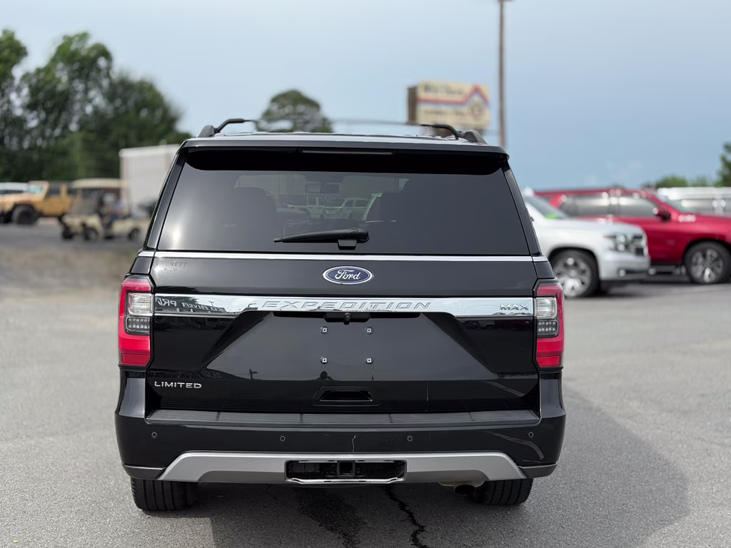 2020 Agate Black Ford Expedition Max Limited RWD SUV