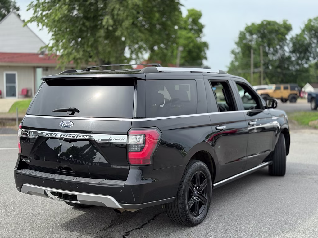 2020 Agate Black Ford Expedition Max Limited RWD SUV