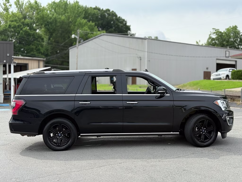 2020 Agate Black Ford Expedition Max Limited RWD SUV