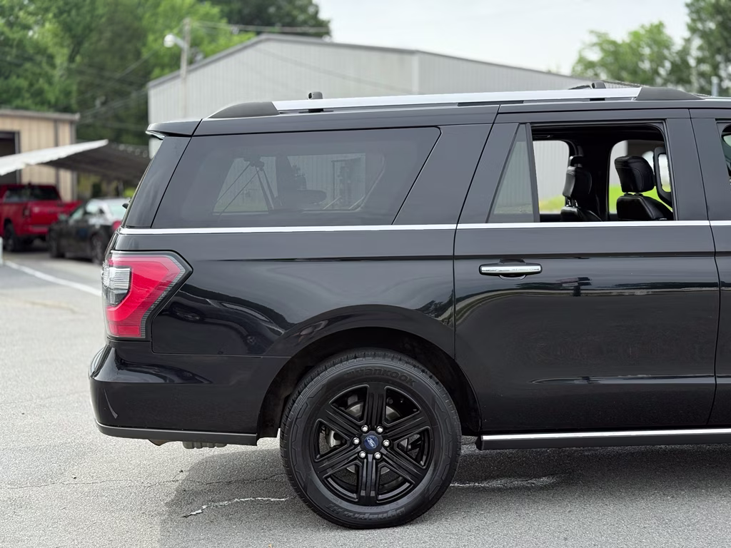 2020 Agate Black Ford Expedition Max Limited RWD SUV