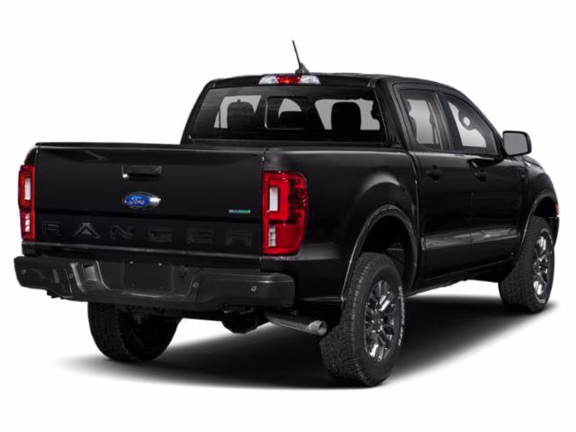 2019 Shadow Black Ford Ranger XLT RWD Truck
