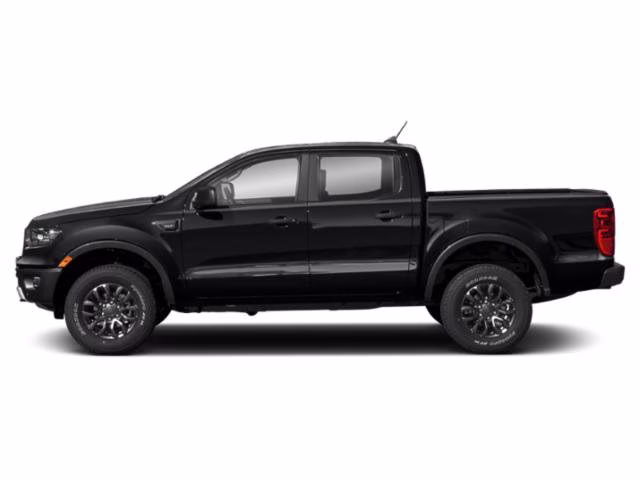 2019 Shadow Black Ford Ranger XLT RWD Truck