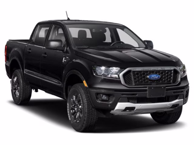 2019 Shadow Black Ford Ranger XLT RWD Truck