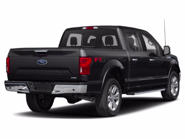 2020 Blue Ford F-150 Lariat 4X4 Truck