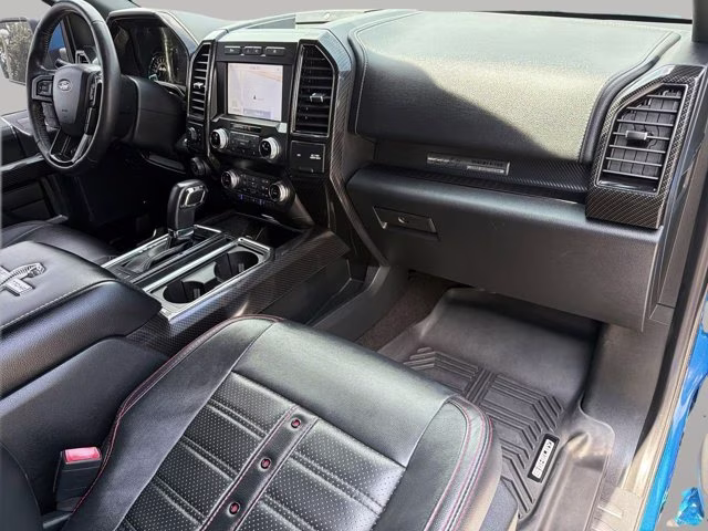 2020 Blue Metallic Ford F-150 Lariat 4X4 Truck