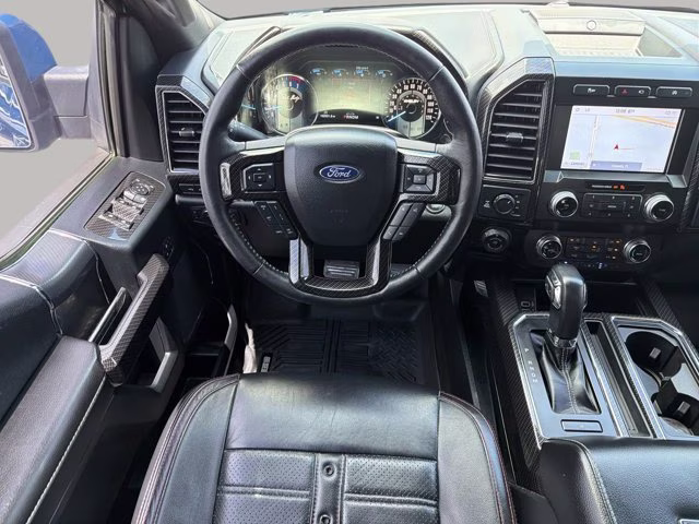 2020 Blue Metallic Ford F-150 Lariat 4X4 Truck
