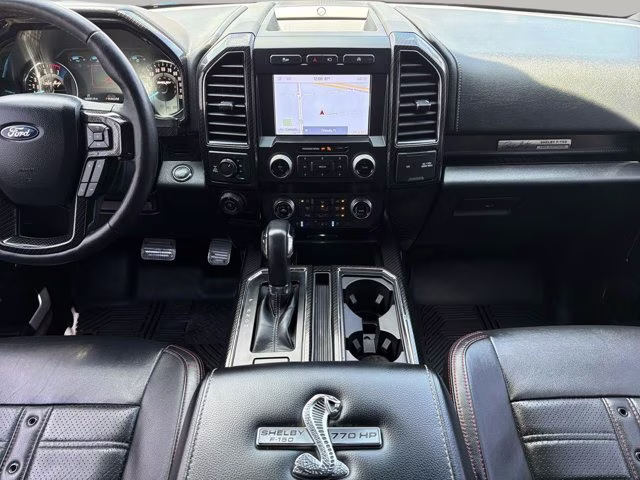 2020 Blue Metallic Ford F-150 Lariat 4X4 Truck