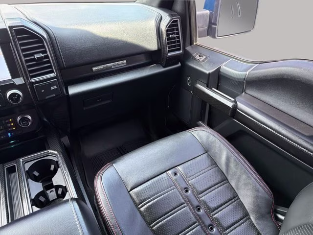 2020 Blue Metallic Ford F-150 Lariat 4X4 Truck