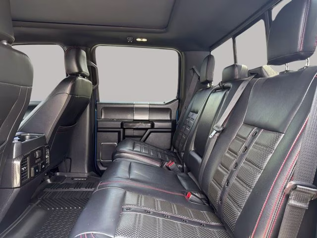 2020 Blue Metallic Ford F-150 Lariat 4X4 Truck
