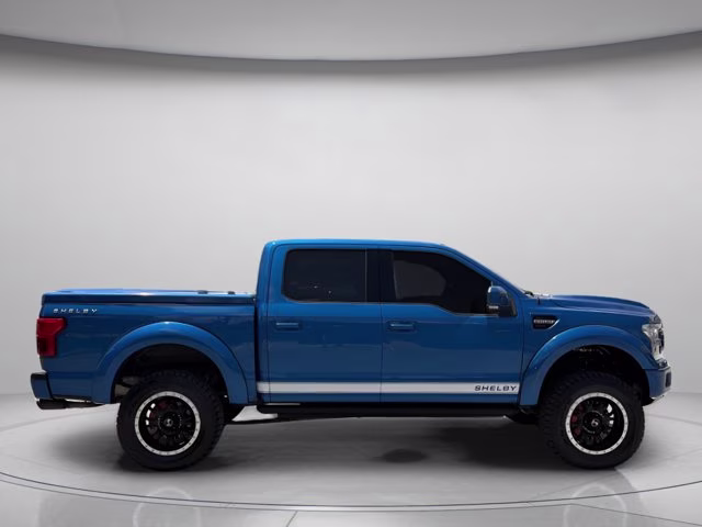 2020 Blue Metallic Ford F-150 Lariat 4X4 Truck
