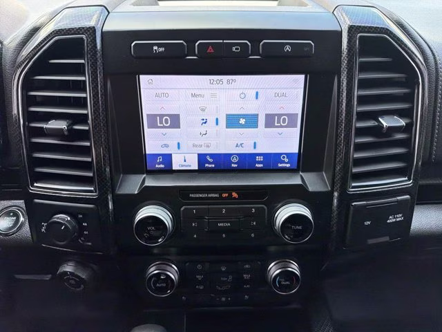 2020 Blue Metallic Ford F-150 Lariat 4X4 Truck
