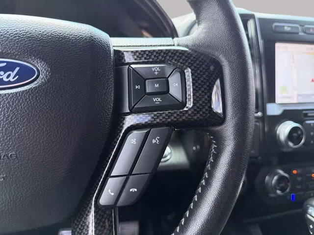 2020 Blue Metallic Ford F-150 Lariat 4X4 Truck