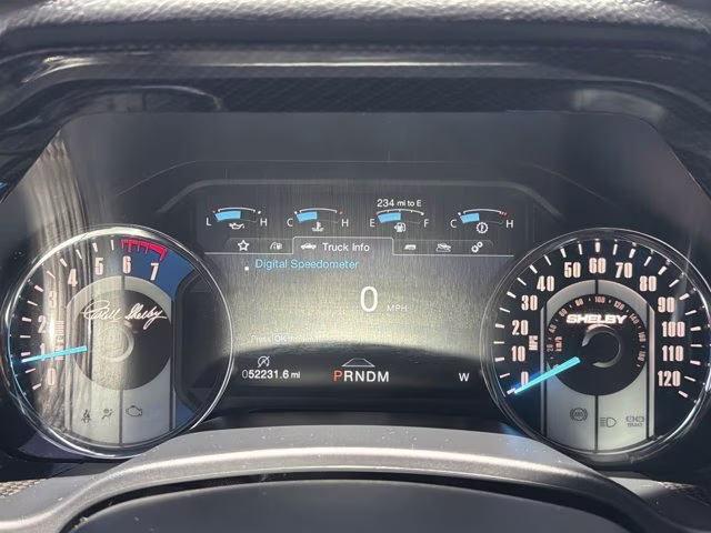 2020 Blue Metallic Ford F-150 Lariat 4X4 Truck