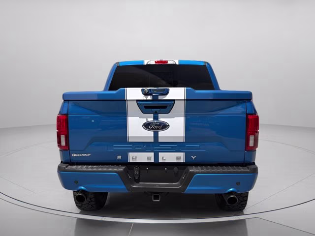 2020 Blue Metallic Ford F-150 Lariat 4X4 Truck