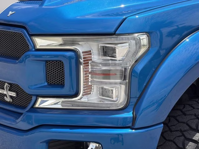 2020 Blue Metallic Ford F-150 Lariat 4X4 Truck