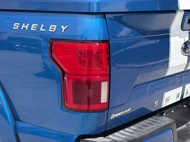 2020 Blue Metallic Ford F-150 Lariat 4X4 Truck