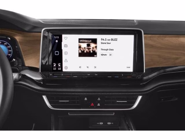 2025 Deep Black Pearl Volkswagen Atlas 2.0T SE w/Technology FWD SUV