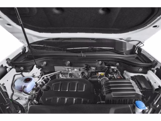 2025 Deep Black Pearl Volkswagen Atlas 2.0T SE w/Technology FWD SUV