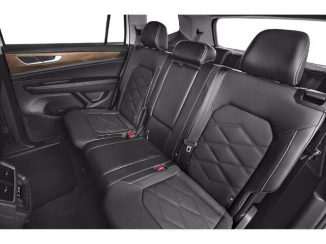 2025 Deep Black Pearl Volkswagen Atlas 2.0T SE w/Technology FWD SUV