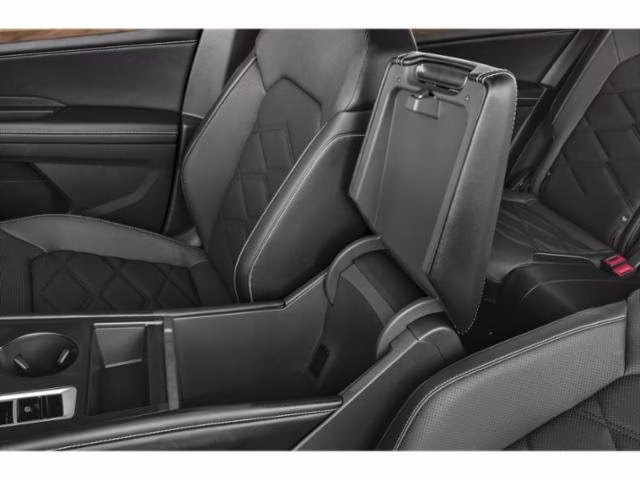 2025 Deep Black Pearl Volkswagen Atlas 2.0T SE w/Technology FWD SUV