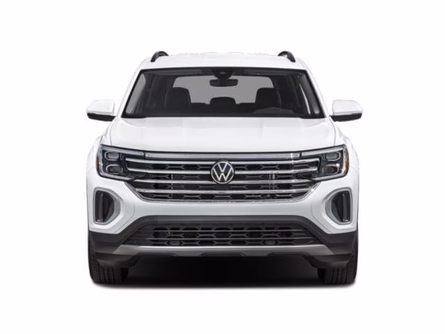 2025 Deep Black Pearl Volkswagen Atlas 2.0T SE w/Technology FWD SUV