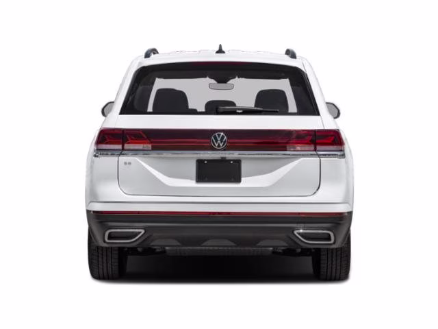 2025 Deep Black Pearl Volkswagen Atlas 2.0T SE w/Technology FWD SUV