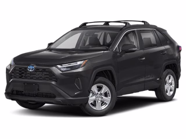 2023 Lunar Rock Toyota RAV4 XLE AWD SUV