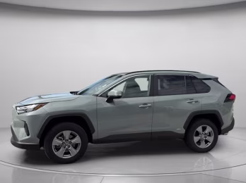 2023 Lunar Rock Toyota RAV4 XLE AWD SUV