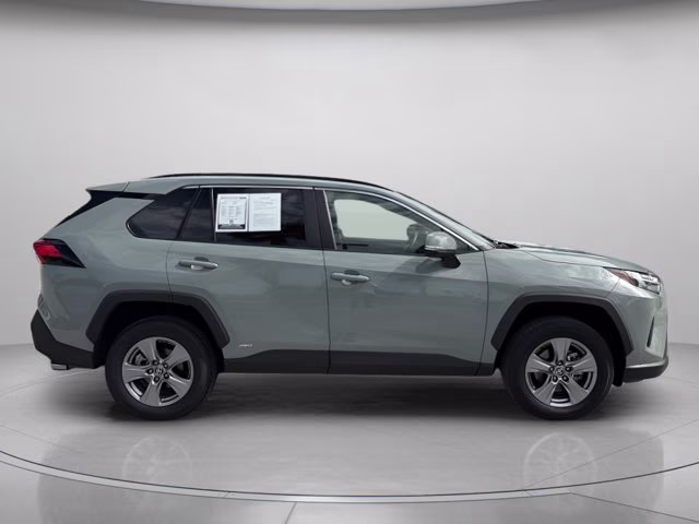 2023 Lunar Rock Toyota RAV4 XLE AWD SUV