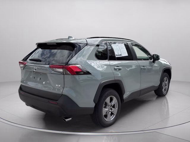2023 Lunar Rock Toyota RAV4 XLE AWD SUV