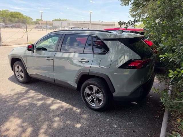 2023 Lunar Rock Toyota RAV4 XLE AWD SUV
