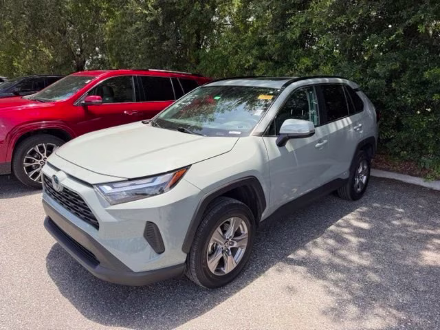 2023 Lunar Rock Toyota RAV4 XLE AWD SUV