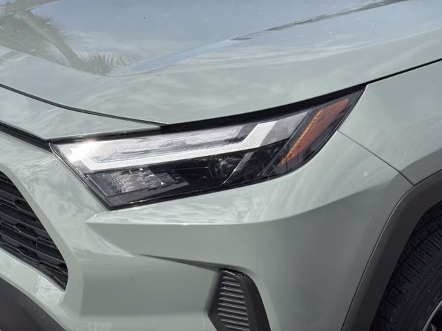 2023 Lunar Rock Toyota RAV4 XLE AWD SUV