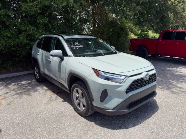 2023 Lunar Rock Toyota RAV4 XLE AWD SUV