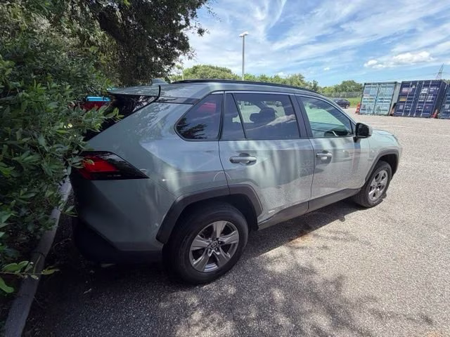 2023 Lunar Rock Toyota RAV4 XLE AWD SUV