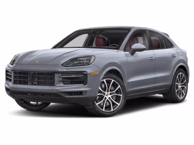 2024 Blue Porsche Cayenne S AWD SUV