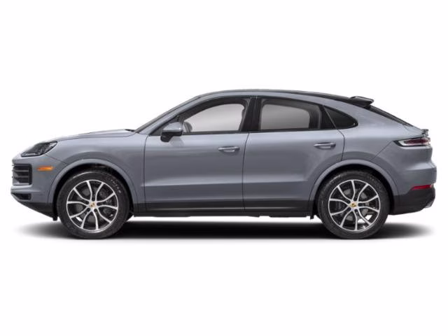 2024 Blue Porsche Cayenne S AWD SUV