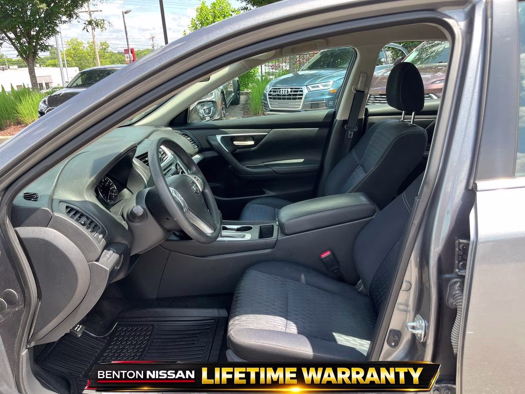 2018 Gun Metallic Nissan Altima 2.5 S FWD Sedan