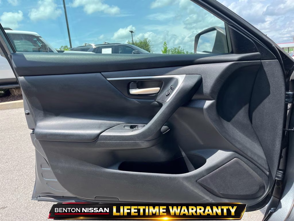 2018 Gun Metallic Nissan Altima 2.5 S FWD Sedan