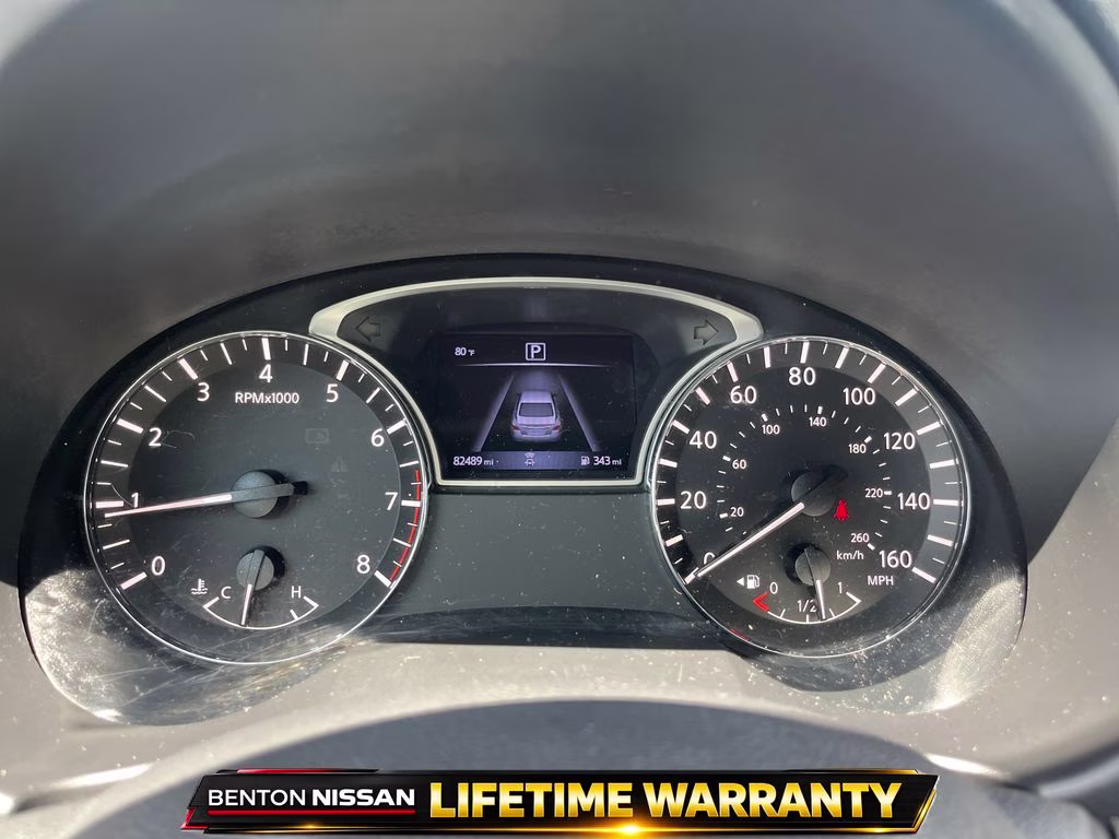 2018 Gun Metallic Nissan Altima 2.5 S FWD Sedan