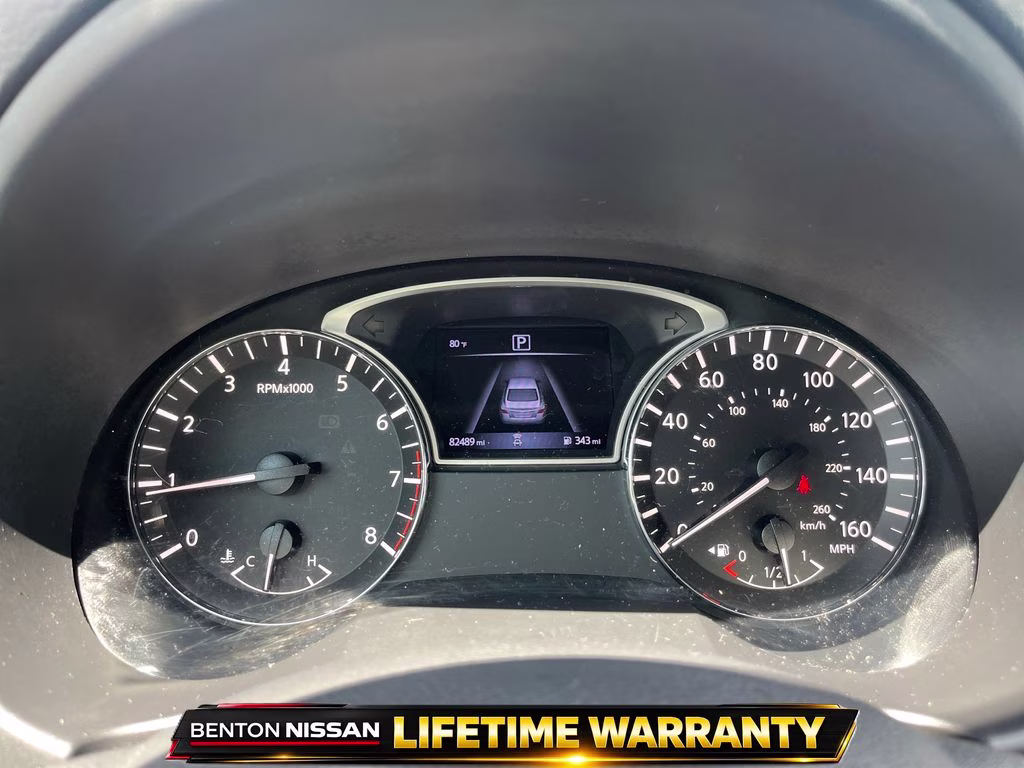 2018 Gun Metallic Nissan Altima 2.5 S FWD Sedan